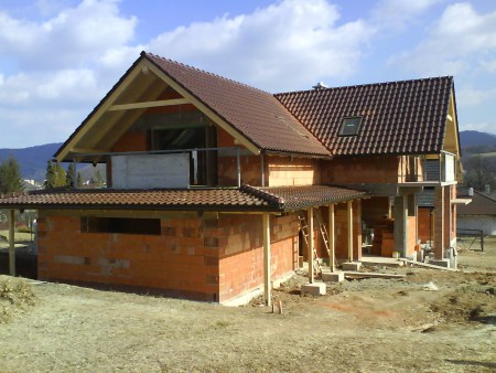 Výstavba rodinných domov